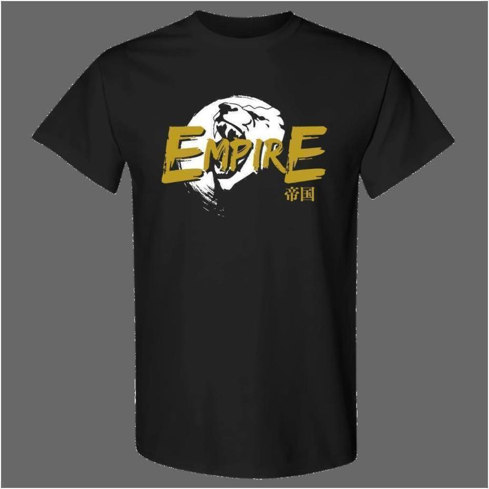 Empire Minimal Graphic Streetwear Unisex T-Shirt